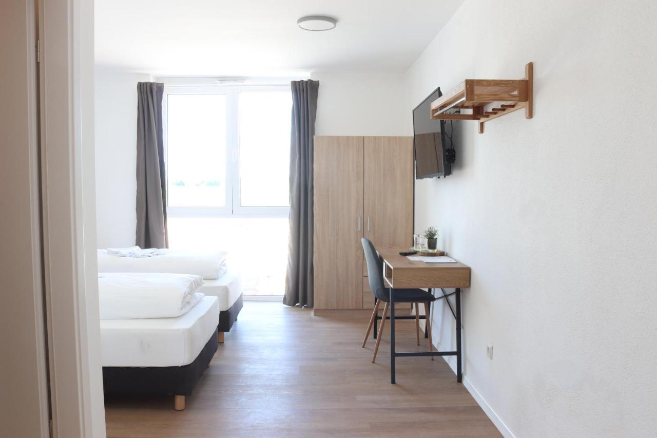 Motel Bergtheim - Self Check-In Екстериор снимка