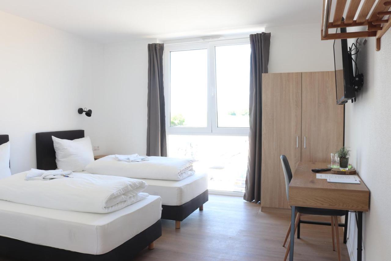 Motel Bergtheim - Self Check-In Екстериор снимка