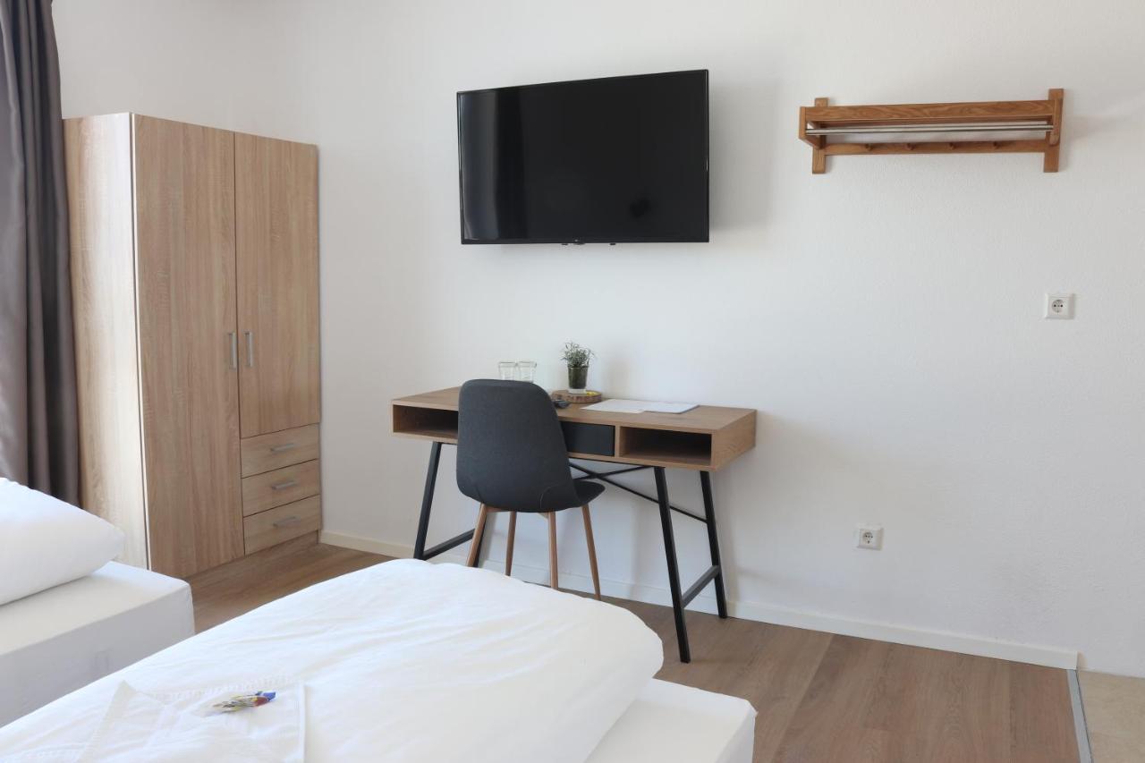 Motel Bergtheim - Self Check-In Екстериор снимка